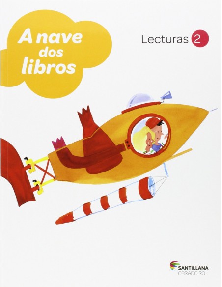 G11LECTURAS GALEGO 2ºPRIMNAVE DOS LIBROS CAMINOS